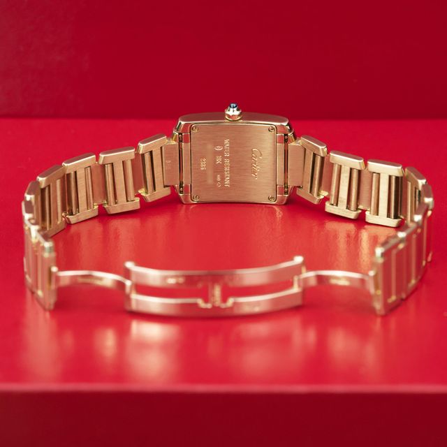 Cartier Tank Francaise W50002N2 Image 4